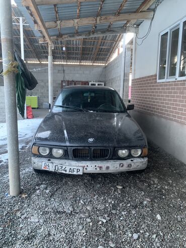 BMW: BMW 5 series: 1992 г., 2.5 л, Механика, Бензин, Седан