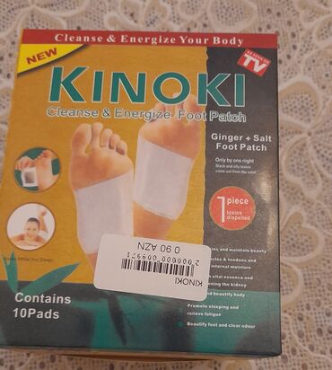 kinoki istifade qaydasi: Kinoki ayaq bandları. Ayaqda olan bütün ağrıları götürür qiyməti