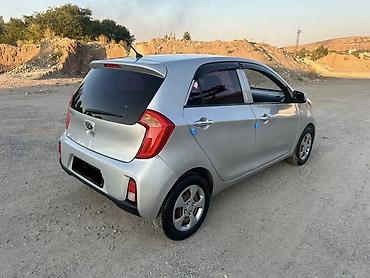 Kia: Kia Morning: 2016 г., 1 л, Автомат, Бензин, Хэтчбэк — 4