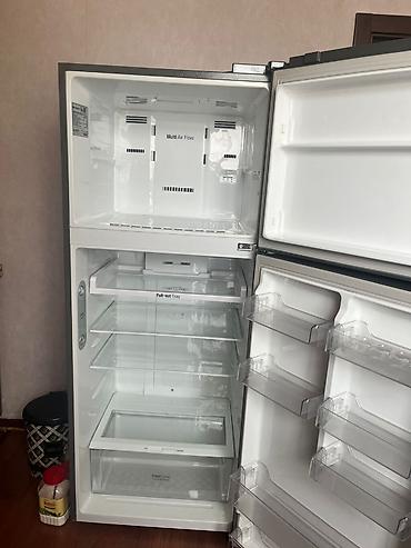 xaladelnik ev: İşlənmiş 2 qapılı LG Soyuducu Satılır, rəng - Boz — 2