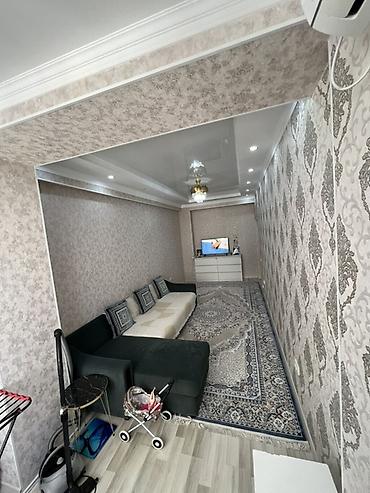 квартира ош юга восток: 2 комнаты, 54 м², 7 этаж, Свежий ремонт — 6