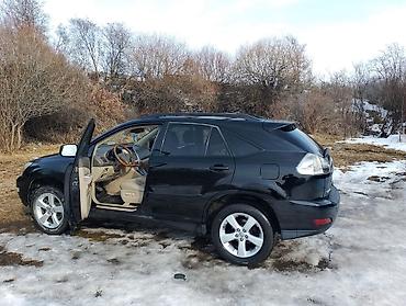 hongqi e: Lexus RX: 2004 г., 3.3 л, Автомат, Бензин, Кроссовер — 5