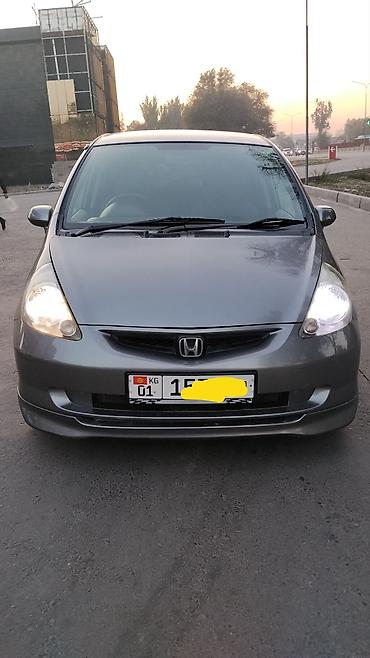 01: Honda Fit: 2003 г., 1.5 л, Автомат, Бензин, Хэтчбэк — 1