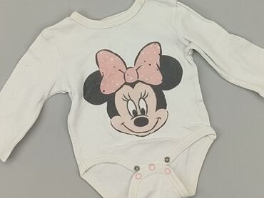 białe spodenki sportowe: Body, 0-3 months, 
condition - Good