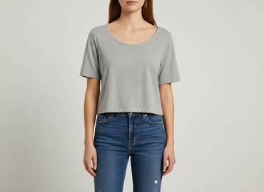 bluzy dla nastolatków cropp: H&M, Футболка жіноча, розмір L