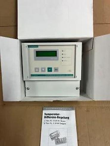 Ostali elektro materijali: H-Tronic TDR 2001 / TDR 2002 – regulator temperaturne razlike Opis — 16