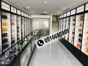 Sifarişlə stendlər: Vitrin mebeli sifarişi — 16