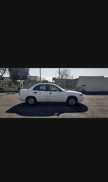 disk satışı: Daewoo Lanos: 1.6 l | 1998 il Sedan