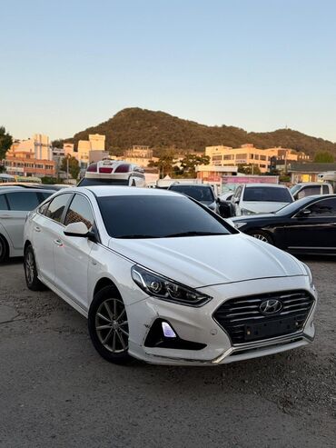 обмен авто на участок бишкек: Hyundai Sonata: 2019 г., 2 л, Автомат, Газ, Седан