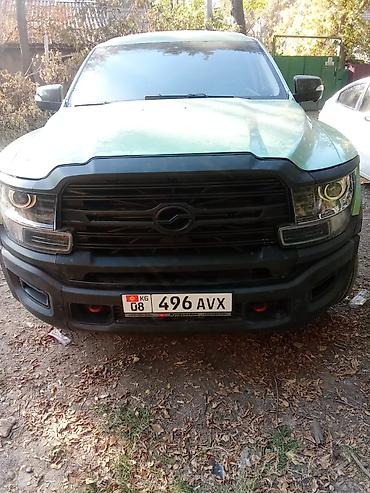 4wd 20132020: ZX : 2021 г., 2 л, Автомат, Бензин, Пикап — 1