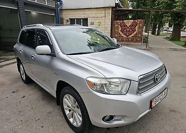 range rover 2011: Toyota Highlander: 2007 г., 3.3 л, Автомат, Гибрид, Кроссовер — 2