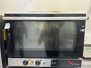 Professional sobalar: Elektrik soba, Şirniyyat üçün, İşlənmiş — 1