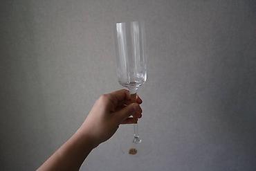 чехословакия: Новый винтажный набор бокалов/фужеров для шампанского Производство — 6
