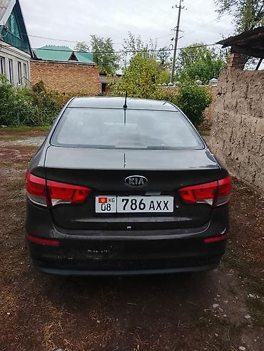 volkswagen golf v: Kia Rio: 2015 г., 1.6 л, Автомат, Бензин, Седан — 5