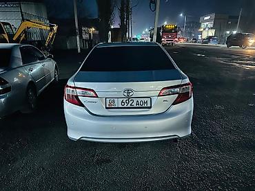 Toyota: Toyota Camry: 2012 г., 2.5 л, Автомат, Бензин, Седан — 7