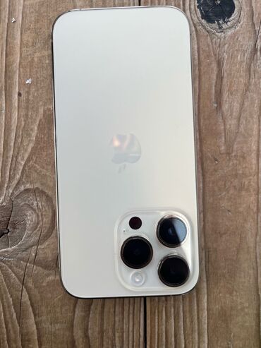 Apple iPhone: IPhone 14 Pro, 256 GB, Qızılı, Simsiz şarj, Face ID