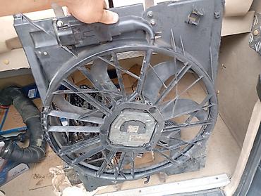 vaz 2108 satilir: Mersedes spirinter Bosch radiator soyutma ventilyatoru komplekti — 2