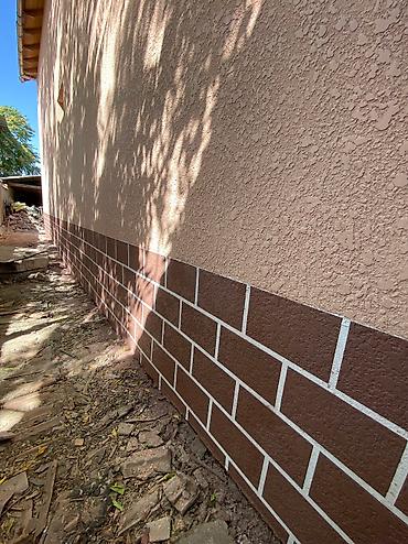 Жидкий травертин: Утепления Домов/Фасадов и Декороьивная отделка. Стаж работы более 12 — 26