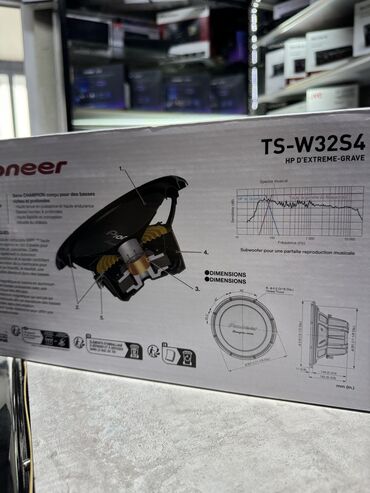 Сабвуферы для авто: Сабвуфер Pioneer СЕРИИ чемпион! Оригинальный сабвуфер пионер на 400 — 11