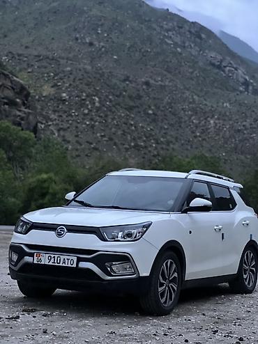 sonata 2 4: Ssangyong Tivoli: 2019 г., 1.6 л, Автомат, Дизель, Кроссовер — 5