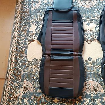 Чехлы и накидки на сиденья: Чехлы Экокожа, Universal Seat cover, Б/у, Самовывоз — 2