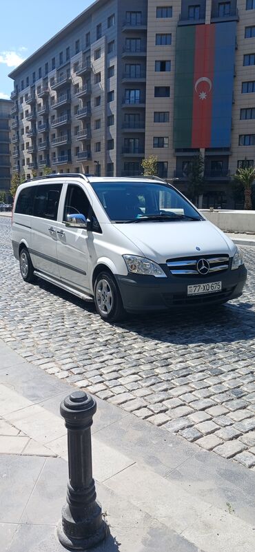 vito 2013: Mercedes-Benz Vito: 2.2 l | 2012 il Van/Minivan
