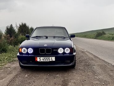 афто из германии: BMW 5 series: 1990 г., 2.5 л, Механика, Бензин, Седан