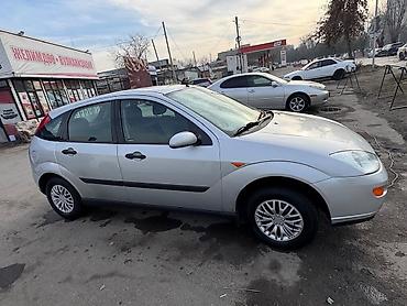 ford escort: Ford Focus: 2001 г., 1.6 л, Автомат, Бензин, Хэтчбэк — 5