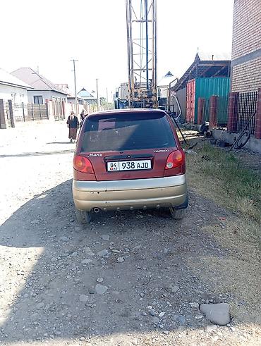 kia k5 фары: Daewoo Matiz: 2005 г., 1 л, Кол менен иштөөчү, Бензин, Хетчбек — 6