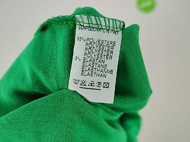 czarne cargo pull and bear: Spodnie materiałowe damskie, rozmiar S — 4