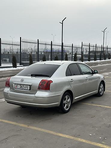 Toyota: Toyota Avensis: 2004 г., 1.8 л, Автомат, Бензин, Хэтчбэк at lalafo.kg — 7 Toyota: Toyota Avensis: 2004 г., 1.8 л, Автомат, Бензин, Хэтчбэк — 7