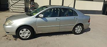 Toyota Corolla: 2006 г., 1.6 л, Механика, Бензин, Седан