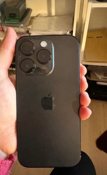 apple 5 black: IPhone 14 Pro, 128 ГБ, Jet Black, 92 %