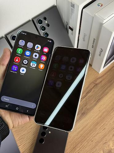 galaxy tab e: Samsung Galaxy S23, Б/у, 256 ГБ, цвет - Белый, 1 SIM, eSIM — 6