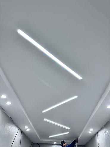 Натяжной потолок: Натяжной потолок Глянцевое, Матовое, 3D потолки Гарантия, Бесплатная консультация, Бесплатный замер — 26