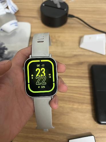 iphone x satış: Redmi watch 5 active yacsi veziyetedir balaca ciziqlari var istifade — 1