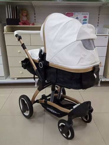 Коляски: Коляска, Б/у — 4