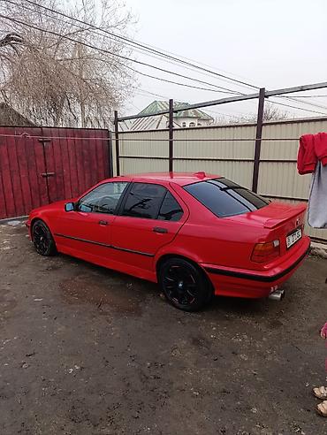 bmv e38: BMW 3 series: 1991 г., 2 л, Механика, Бензин, Седан — 7