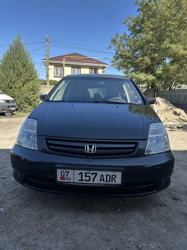 Honda: Honda Stream: 2002 г., 2 л, Механика, Бензин, Минивэн
