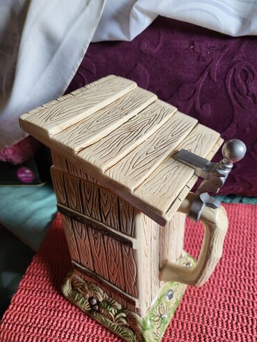 Čaše: Unikatna krigla,rucni rad gerz Nemacka 1945god+. Retka na lalafo.rs — 11 Čaše: Unikatna krigla,rucni rad gerz Nemacka 1945god+. Retka — 11