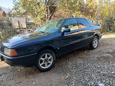 е34 4 4: Audi 80: 1988 г., 1.8 л, Механика, Бензин, Седан — 5