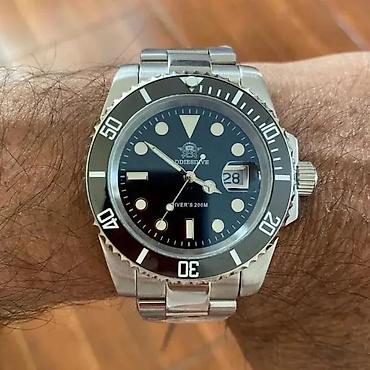 Ručni satovi: ADDIESDIVE MY-H3 - 41mm - Crna - Rolex Submariner Homage Potpuno nov — 1
