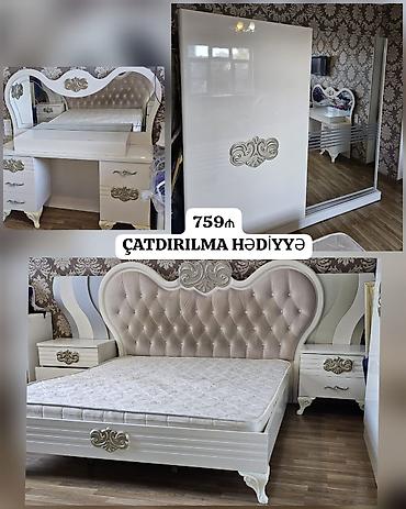 *Yataq mebeli destı* Selıqelıdır *Qıymet 759 azn* *Çatdırılma lalafo.az -da *Yataq mebeli destı* Selıqelıdır *Qıymet 759 azn* *Çatdırılma