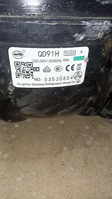 компресоры: Продам компрессор от холодильника WANSHENG QD91H. Состояние — 2