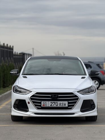 хундай бензин: Hyundai Avante: 2018 г., 1.6 л, Автомат, Бензин, Седан