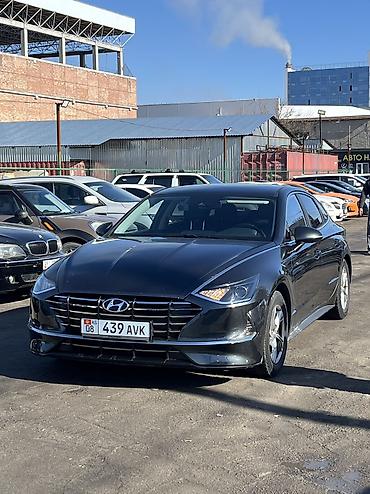 Hyundai: Hyundai Sonata: 2021 г., 2 л, Автомат, Газ, Седан — 2