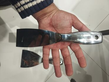 Şpatellər: Yeni Şpatel Kafel üçün, Metal