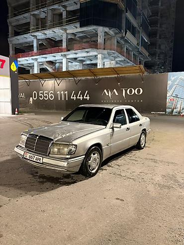 mercedes benz e 200: Mercedes-Benz E-Class: 1992 г., 2.3 л, Автомат, Бензин, Седан — 2