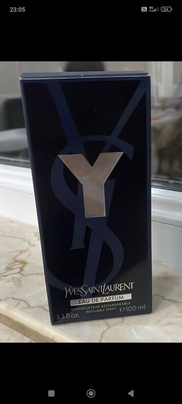 qarin ve bel piylerini eritmek: Y ves saint laurent edp