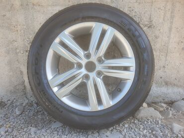 Диски: Литые Диски R 14 Hyundai, 1 шт, Б/у